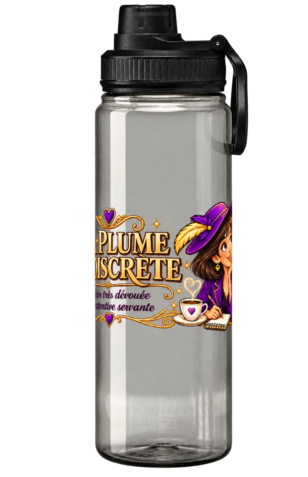 Gourde de La Plume Indiscrète