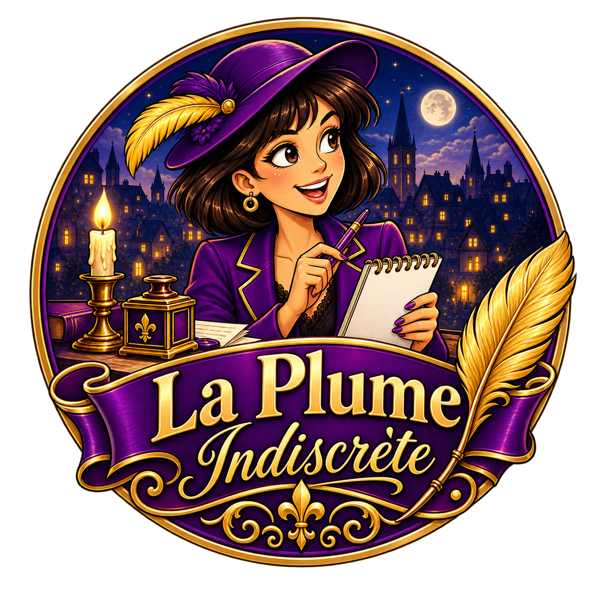 L'Univers de La Plume Indiscrète
