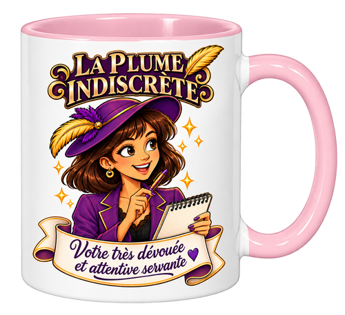 Le Mug de La Plume Indiscrète