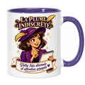 Le Mug de La Plume Indiscrète