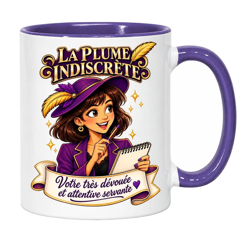 Le Mug de La Plume Indiscrète