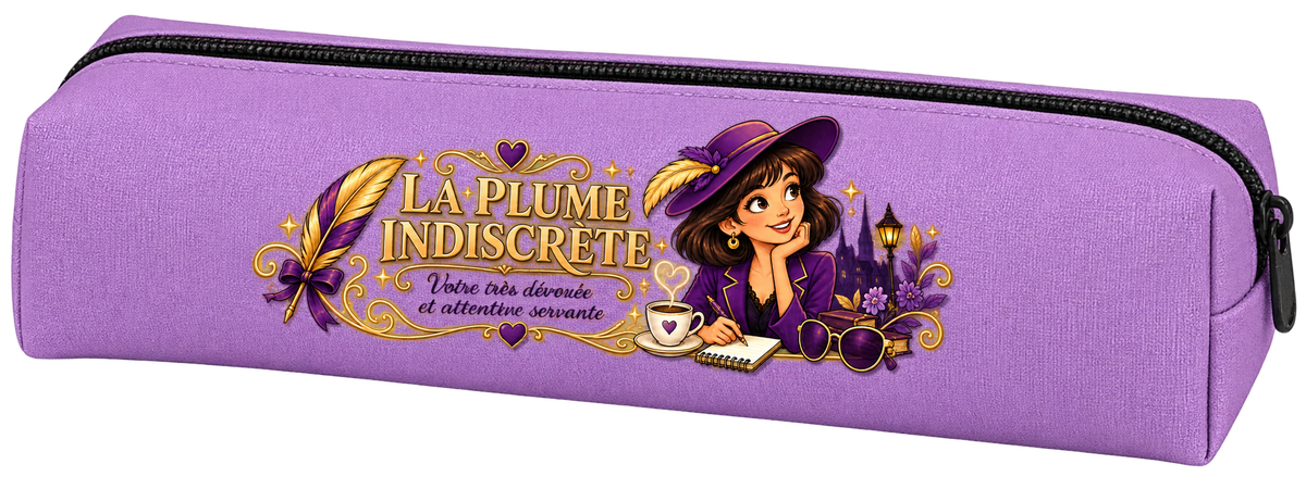Trousse de La Plume Indiscrète