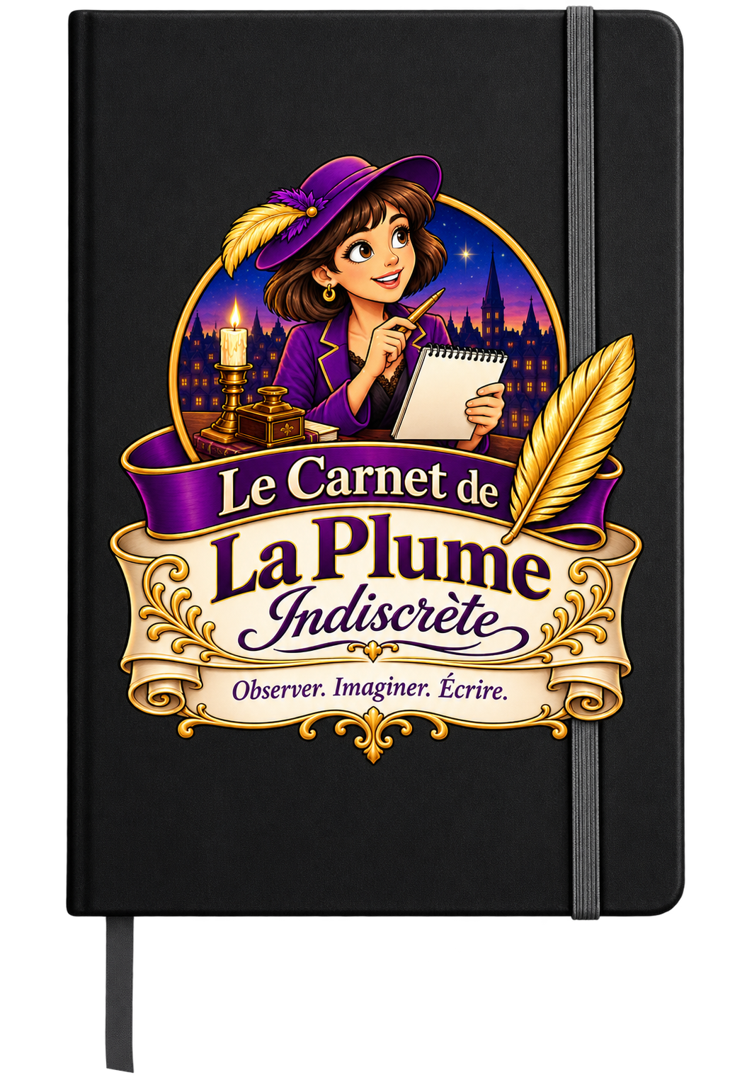 Carnet de La Plume Indiscrète